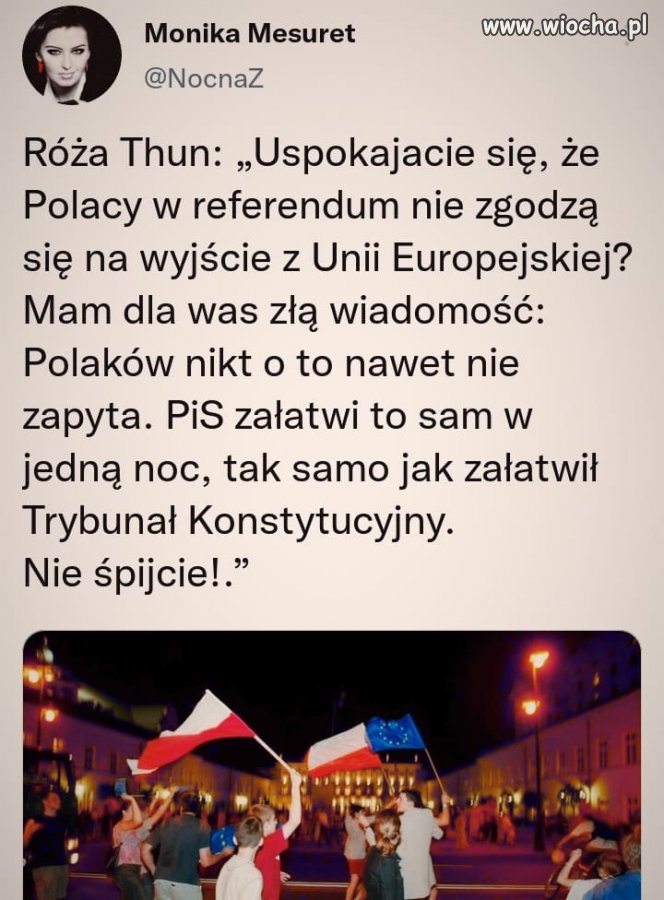 PiS to zrobi i już to robi