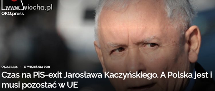 I taki exit to ja rozumiem