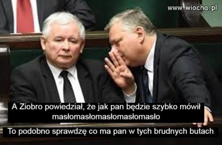 A Ziobro ...