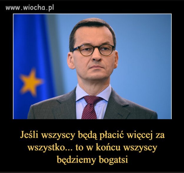 No i znowu wszyscy Polacy będą milionerami jak kiedyś