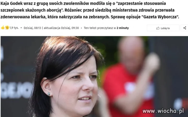 Nie żebym jej źle życzył