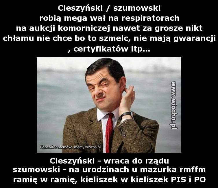 Cieszyński / szumowski