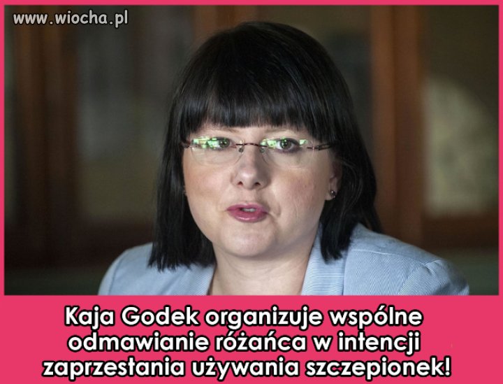 Módlmy się o rozum dla tej kobiety 