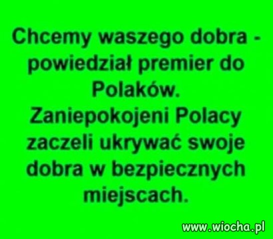 Zaniepokojenie po Polsku 
