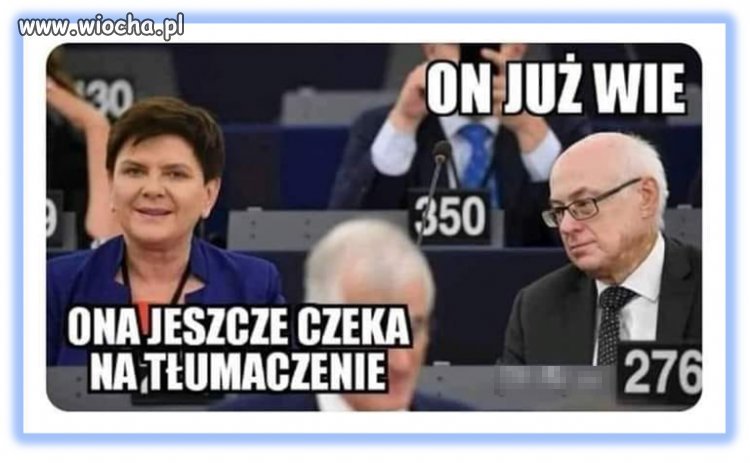 Historyczna chwila ogłoszenia WypierPOLu z Unii Europejskiej...