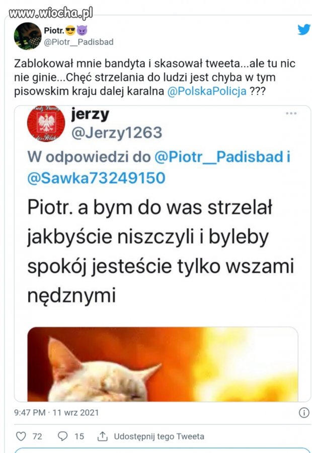 Prawacka tolerancja i miłość bliźniego swego...