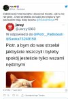 Prawacka tolerancja i miłość bliźniego swego...