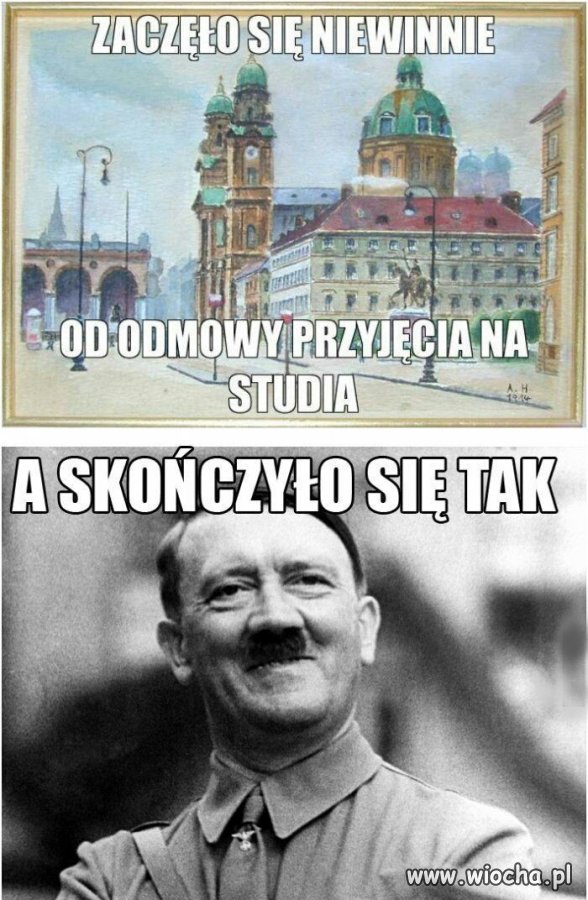 Niewinnie się zaczęło 
