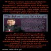 Czarnek bardziej pasuje na biskupa, niz ministra nauki!