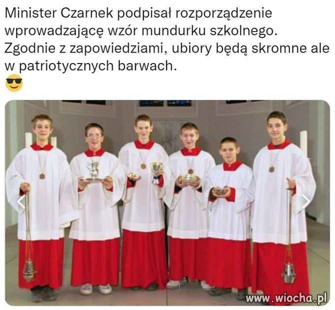 Nowy wzór...