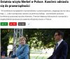 A czy morawiecki pokazał jej białe miasteczko
