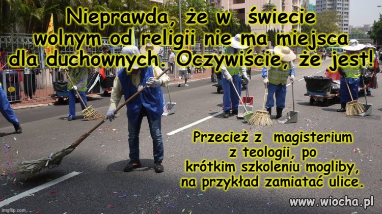 W  świecie wolnym od religii