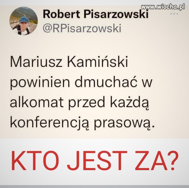 I nie tylko on. W tej partii wszyscy wyglądają jak