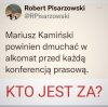 I nie tylko on. W tej partii wszyscy wyglądają jak