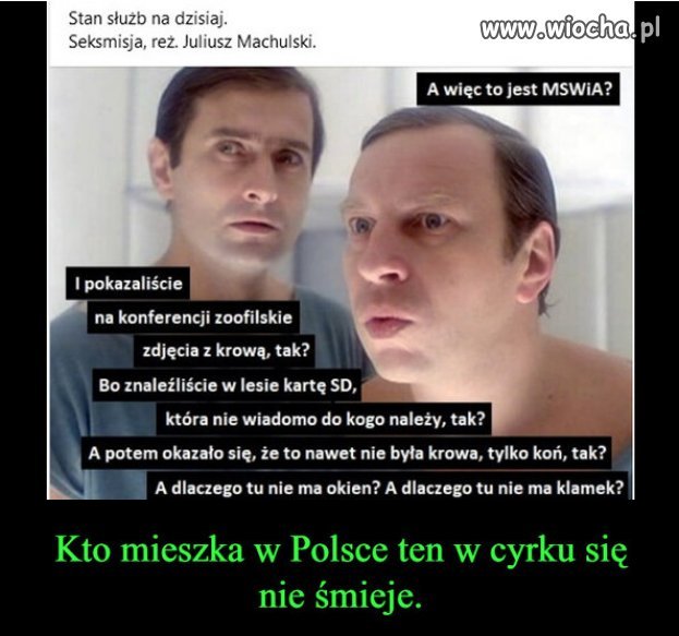 Dzięki rządowi PiS, cyrk w polityce już codziennie