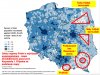 Polskie trójkąty bermudzkie i koła rozpaczy