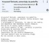 Katolicka miłość bliźniego, kapie z zębów i dziury w podłodze wypala!