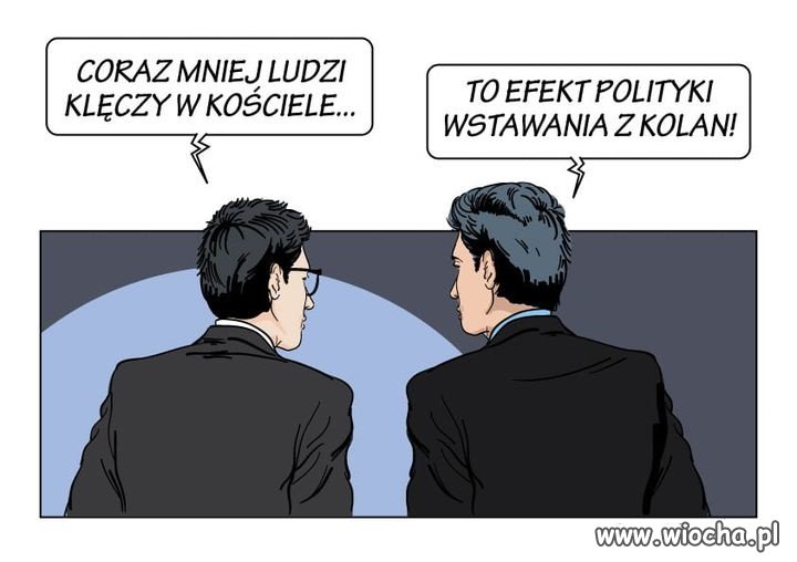 Wstaliśmy z kolan 