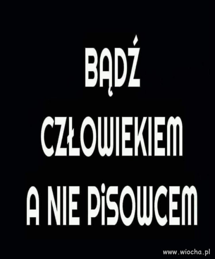 Słowo nie tylko na niedzielę ...