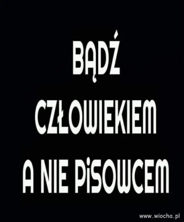 Słowo nie tylko na niedzielę ...