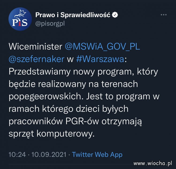Wpis już skasowali. 