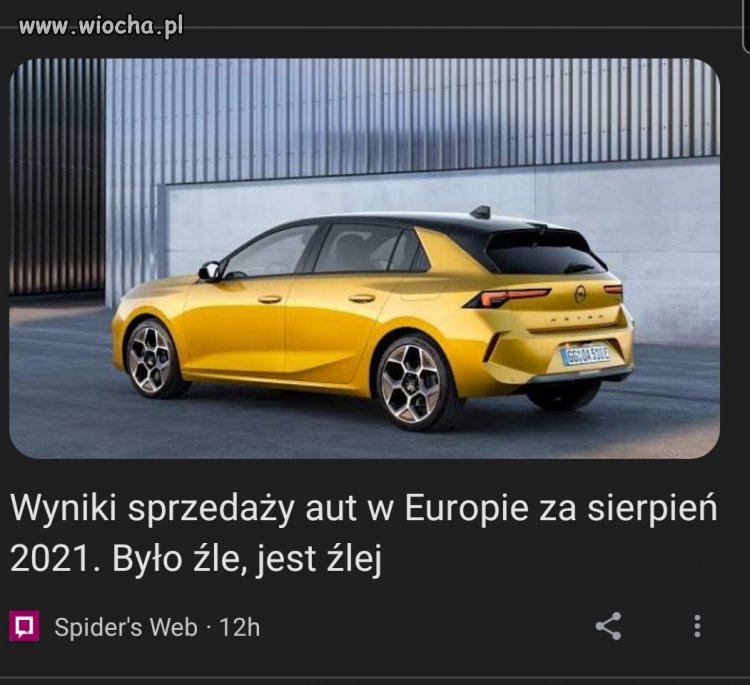 Było źle, jest źlej, będzie najźlejźlej.