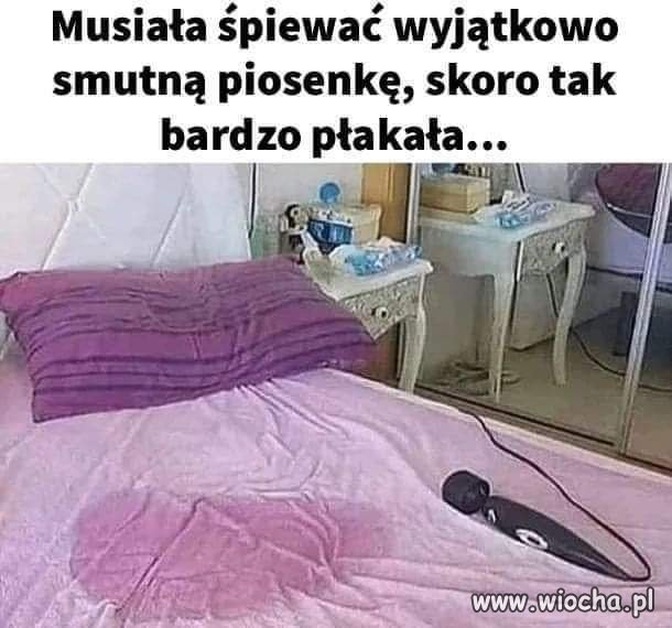 Smutna piosenka 