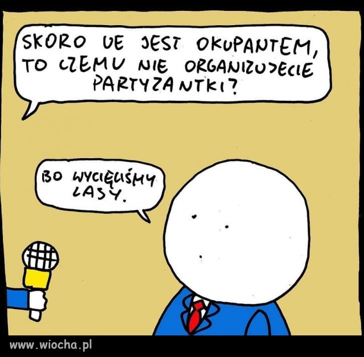 Wytłumaczenie dobre, jak każde inne 
