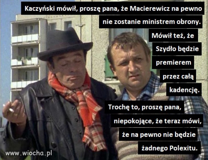 Mówił, że nie będzie premierem, jeśli jego brat będzie prezydentem... 