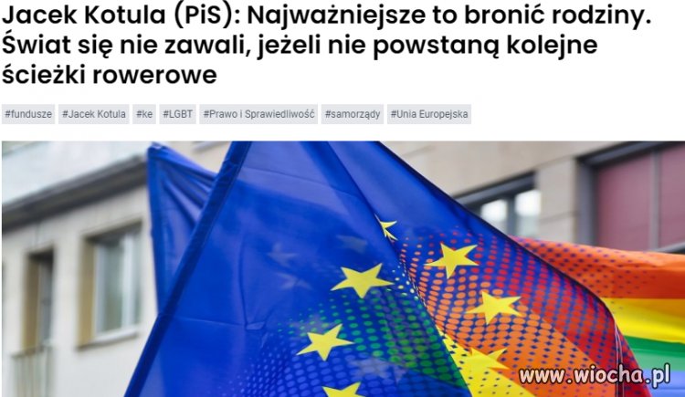 Na kościoły pis dorzuci więc kasa z UE 