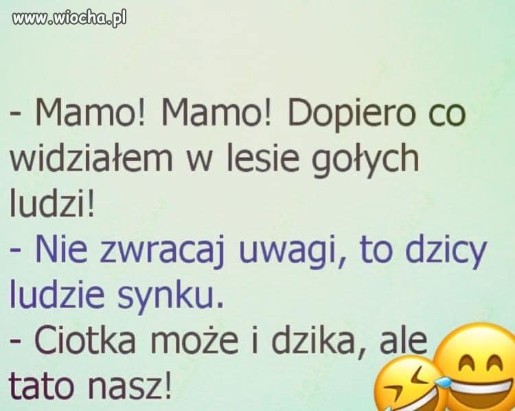 Zabawne.