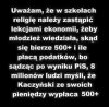 Ja też jestem za tym