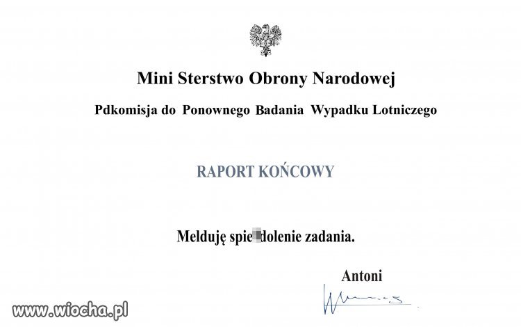 Wszystko jasne.
