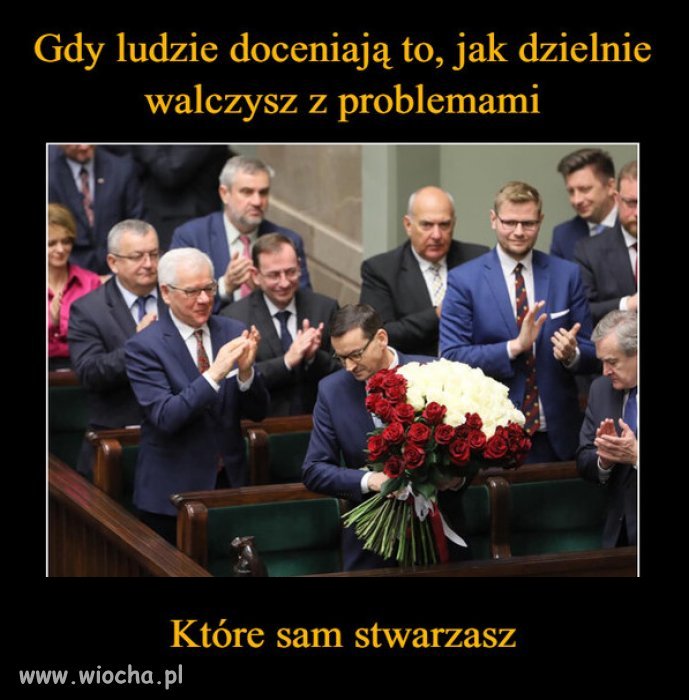 Teraz Polska ma więcej problemów niż rozwiązań...