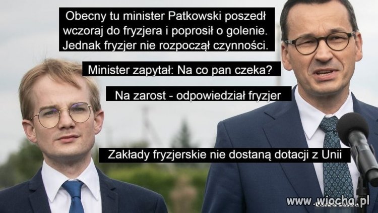Jakby się tak temu przyjrzeć to coś w tym jest