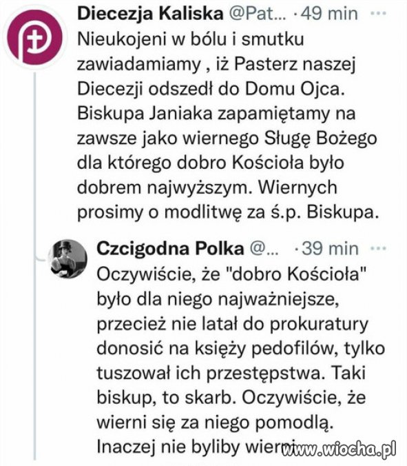 Czcigodna Polka komentuje...
