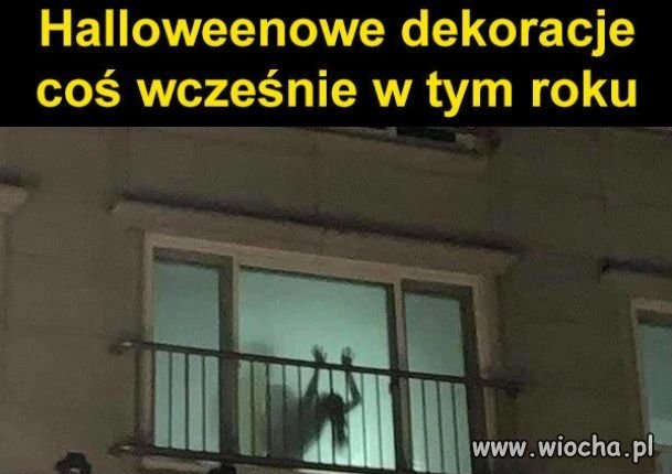 Coś wcześnie