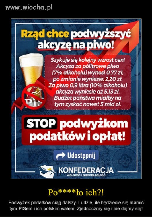 Tonący się brzytwy chwyta... 