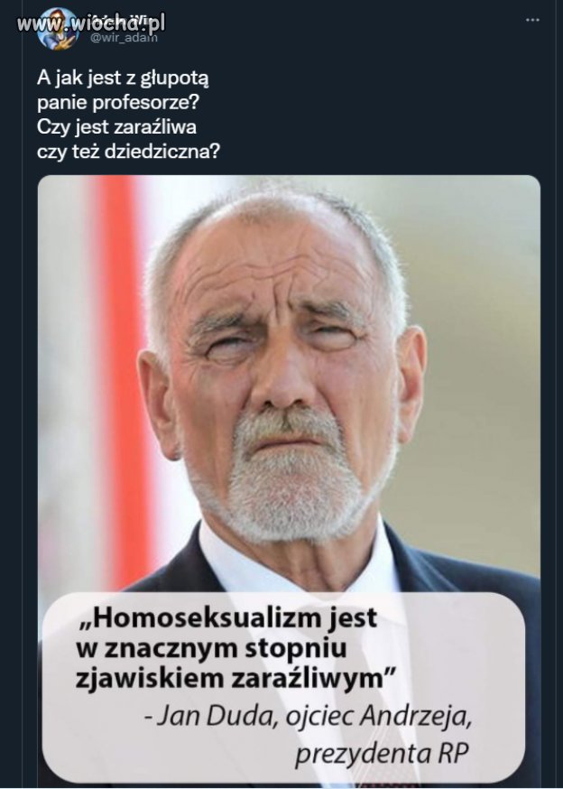 Jan Duda, ojciec Andrzeja