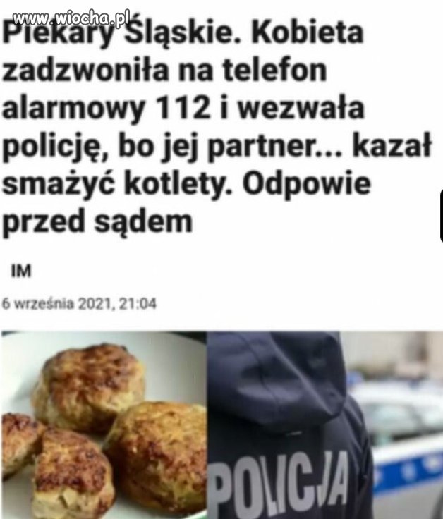 Powód był ważny 