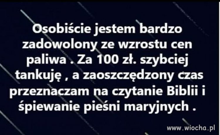 I o to chodzi