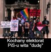 Przywitanie dudy