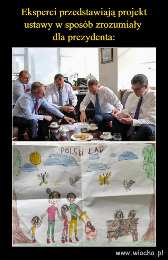A tymczasem w pewnym pałacu ...