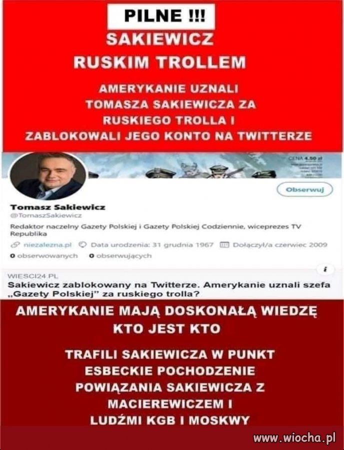 Ruski troll przestał nadawać na Twitterze ...