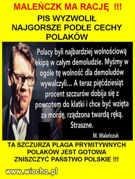 W PRL sprzedali sie za morge ziemi, teraz za 500+