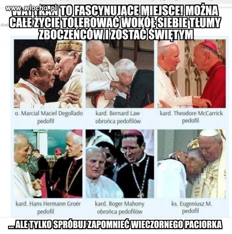 Kolejny watykańscy paradoks