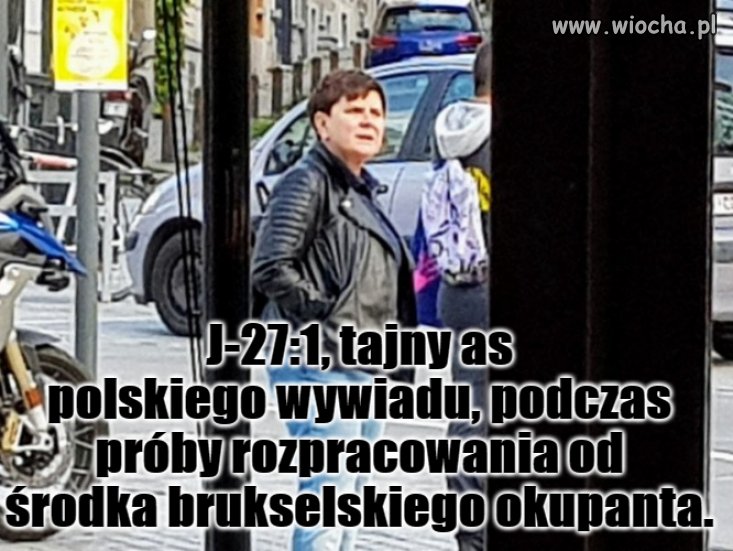 Agentka polskiego wywiadu