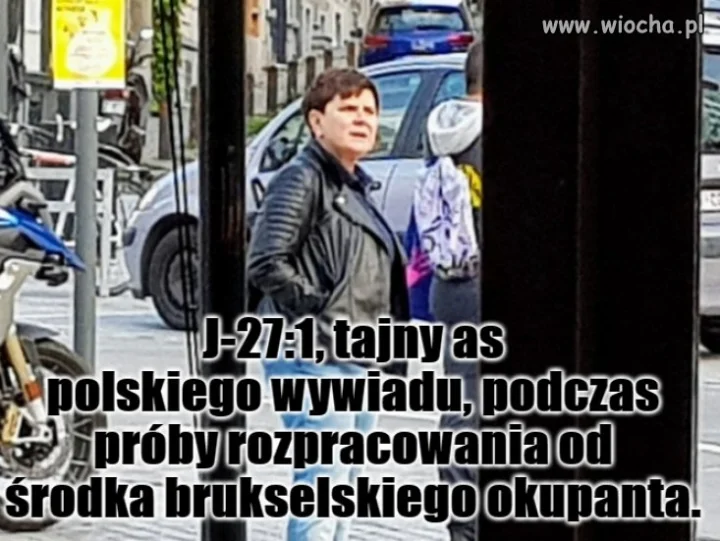 Agentka polskiego wywiadu