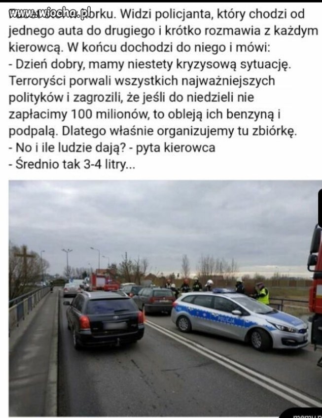 Dorzućmy się i my
