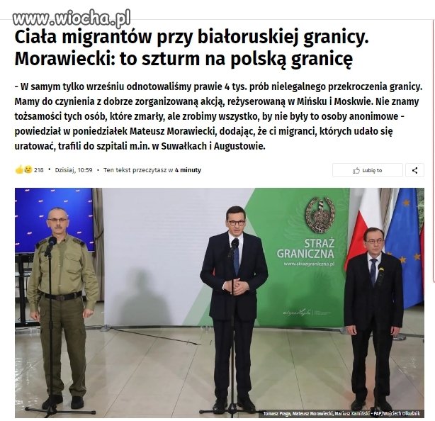 Atak trupów na Polskę